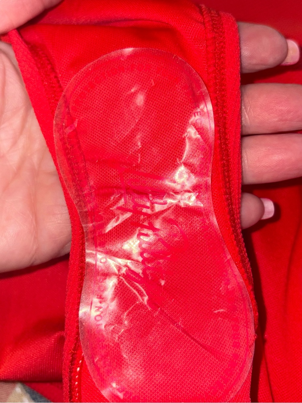 NWT Lilly Pulitzer UPF 50+ Randee Rashguard One Piece Swimsuit Rococo Red 16 - Picture 8 of 9